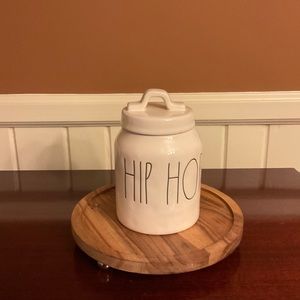 NWT Rae Dunn Small Hip Hop Canister